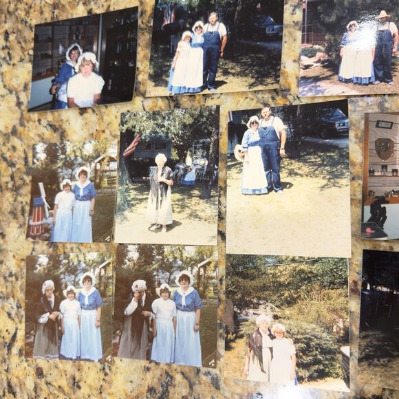 Vintage Photos 1985 Prairie Pioneer Centennial Days Costumes Handwritten Notes - Picture 3 of 16
